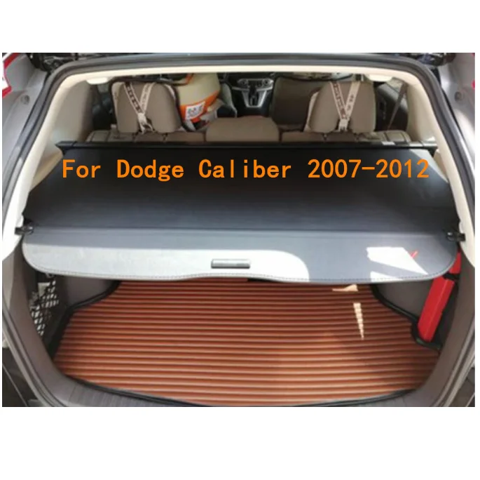 Защитный чехол для багажника автомобиля подходит Dodge Caliber 2007 2008 2009 2010 2011 2012 (черный