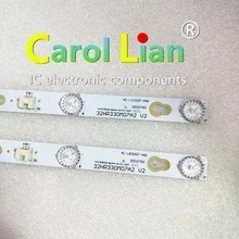 TCL L32F3303B L32F1680B Мерло 32M19 32M18 32HR330M07A2 V2 luz barra de luz