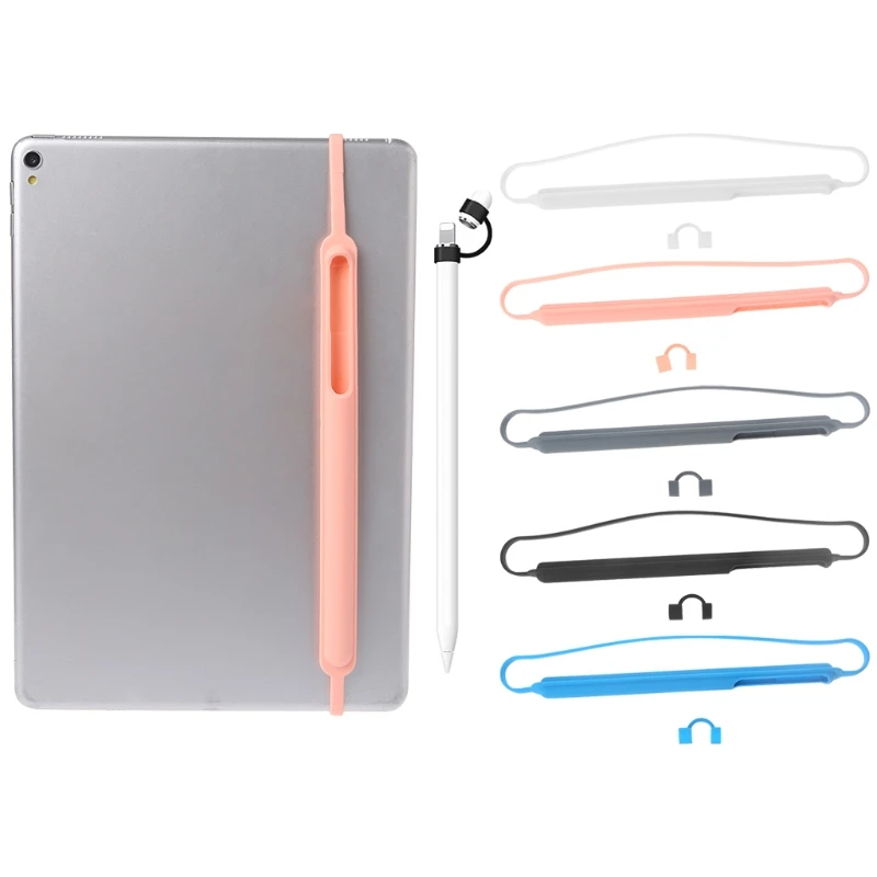 1 комплект Силиконовая Защитная крышка Кепки держатель для Apple iPad Pro Карандаш зарядное док-станция 9,7 ''10. 5''