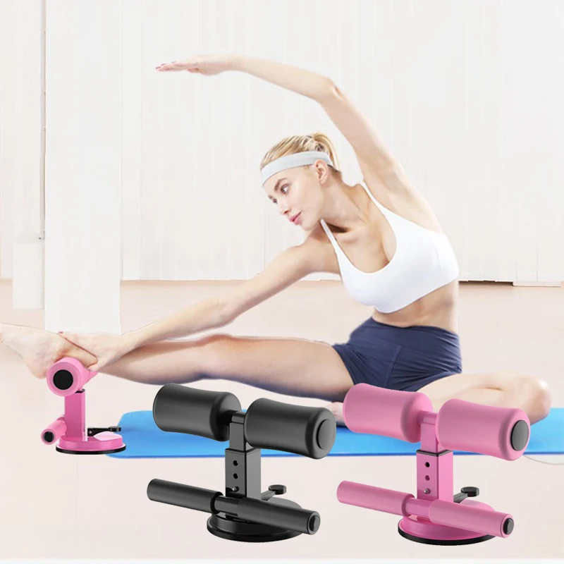 WANGYUMI Sit Up Stand Fitness Sit Up Double Bar Assistant Gym Exercise Resistance Workout Equipment 