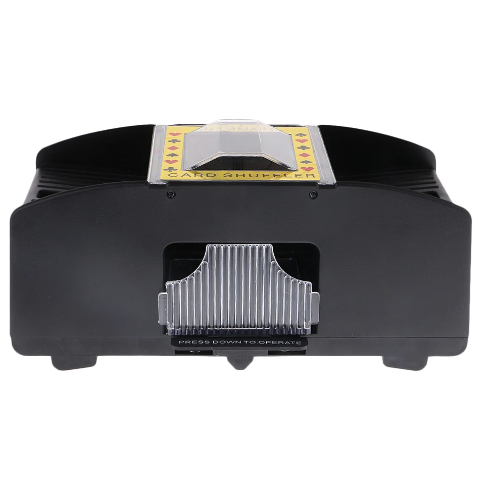 Mescolatore Carte Automatico Zakvop - Ricaricabile 2000mAh Per Poker, Uno E Giochi Di Carte