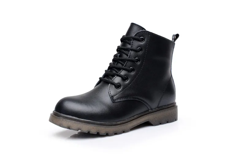 masculinos martin botas de couro meninas botas