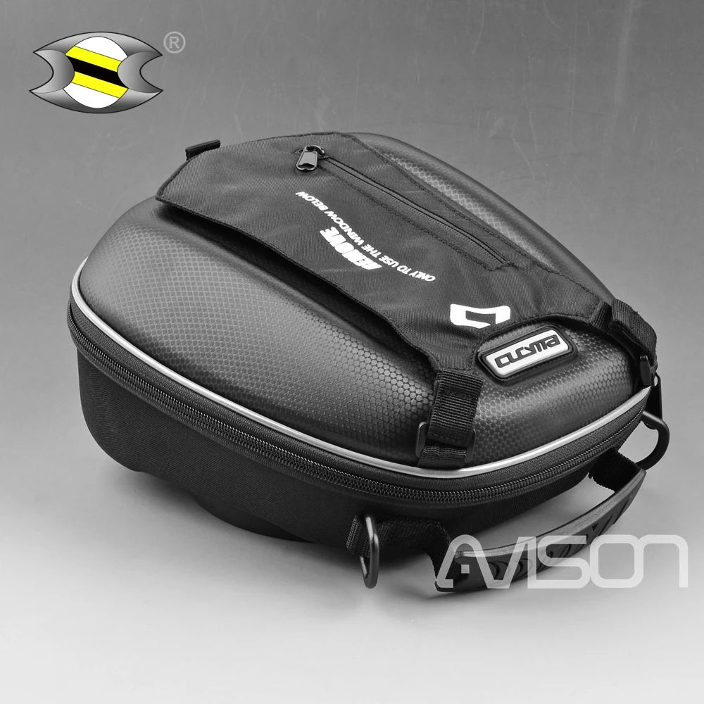 Для KTM RC 125 200 390 2011- RC390 RC125 RC200 сумка на бак с фланцем набор Tankbag адаптер Tankbag кольцо на бак легкий замок Tankring