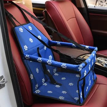 Dog Carrier Car Seat Cover Pad Carry House Cat Puppy Bag Car Travel Folding Hammock Waterproof Dog Bag Basket Pet Carriers 3