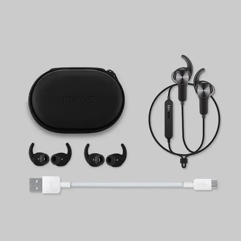 Оригинальная Спортивная bluetooth-гарнитура huawei AM60 CSR Apt-X Music Life, водонепроницаемые беспроводные наушники с микрофоном для Android и IOS