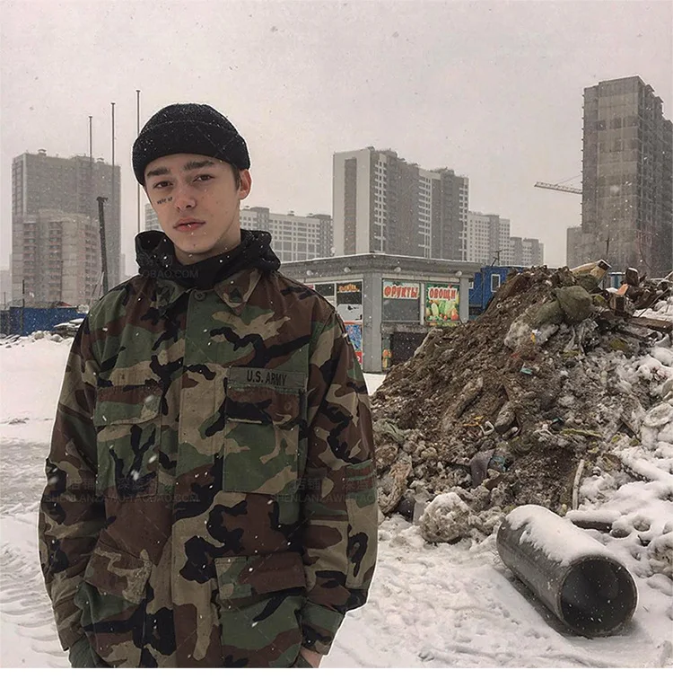 Новая женская зимняя вязаная короткая Дыня с манжетами, одноцветная Кепка с черепом, мешковатая Ретро шапка для катания на лыжах, рыбацкая шапочка, мешковатая шапка