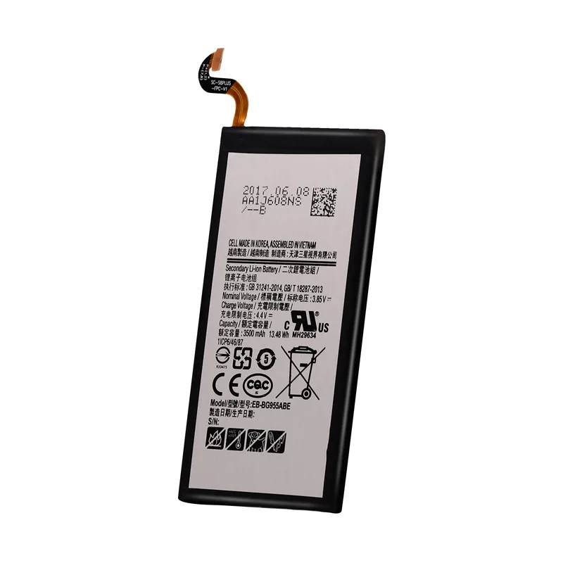 Батарея для Samsung Galaxy S8 плюс S8Plus EB-BG955ABE для замены батарей SM-955F G9550 G955 мобильный телефонная батарея инструменты