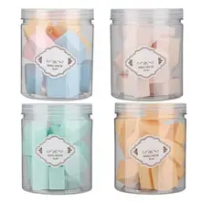 Пуф для макияжа 15 шт./компл. влажная сухая мягкая Порошковая губка воздушные подушки косметическая кисточка гладкая