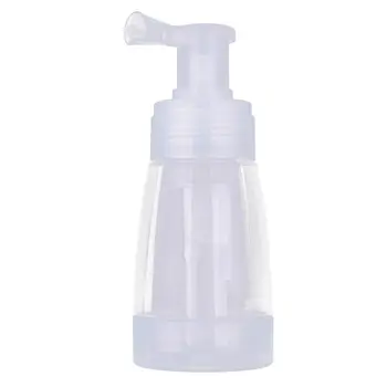

180ML Dismountable Clear Travel Powder Spray Bottle Transparent Cosmetics Bottles Protable Makeup Sprayer Container