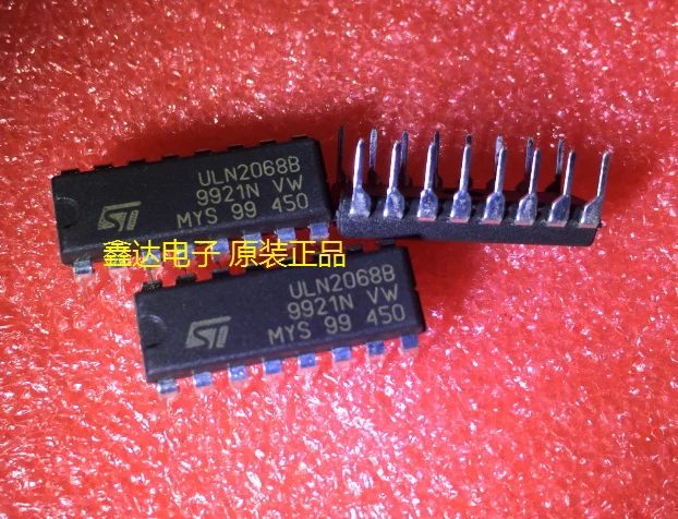 10 шт./лот ULN2068B DIP16 ULN206BB ULN20688
