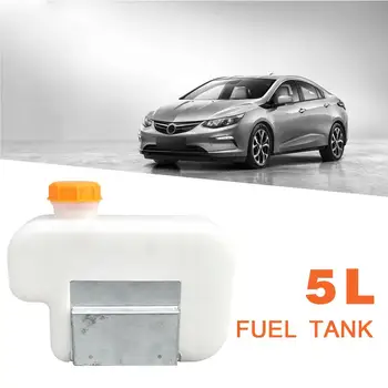 

5L Plastic Fuel Oil Gasoline Tank Air Heater Diesel Car Caravan Motorhome Fuel Oil Gasoline Tank Parking Car Heater Accessories