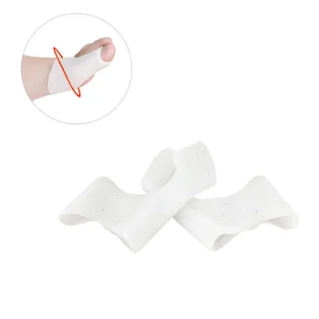 

2 Pairs of Toe Correctors Reusable Portable Practical Durable Pedicure Tools Hallux Valgus Straightener Toe Separator Braces