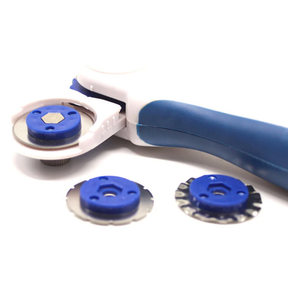 28mm Circular Rotary Cutter Knife Blade Roller Wheel DIY Sewing Quilting Tool