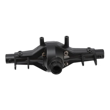 

Steel Alloy Front Rear Axle Housing for 1/10 Axial SCX10 Rc Rock Truck Axle Accessories Black