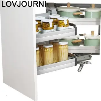 

Despensa Gabinete Pantries Cucina Kuchnia Stainless Steel Cocina Cuisine Rack Kitchen Cabinet Cestas Para Organizar Basket