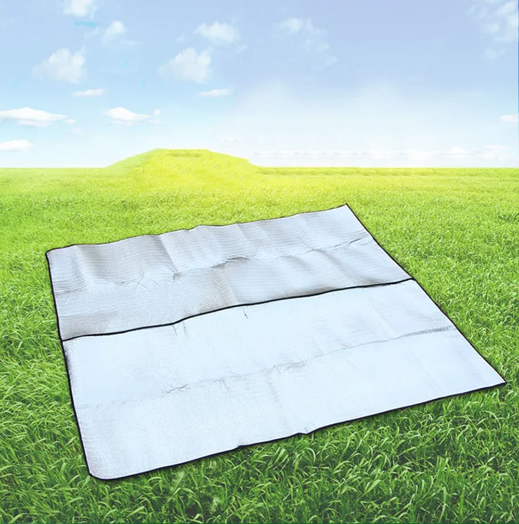 

2 from the Grant Manufacturers Supply Outdoor Supplies Mat 2X2 M with Packing Bags Double-Sided Aluminum Foil Moisture Proof Pad