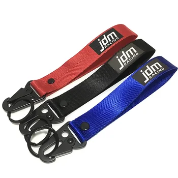 

1pcs Wrist/Palm Lanyard Car Keychain Lanyard Hanging Strap with Black Hook Car Keychain Key Chain Rings Man Gift Drop shipping