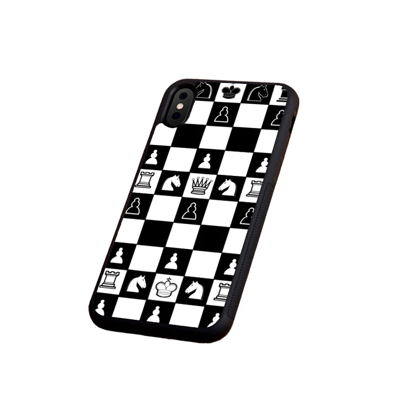 MaiYaCa шахматная доска с мягкими краями чехлы для сотовых телефонов apple iPhone 11 pro max 5s