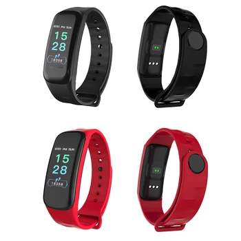 

Multifunction B1 Smart Bracelet Phone Mate Pedometer Tracker Fashion Heart Rate Blood Pressure Continuous Heart Rate Monitoring