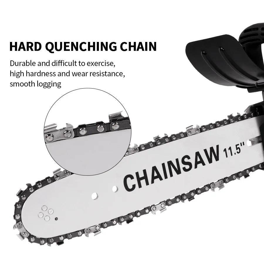 11.5'' Durable Electric Chain Saw Stand Converter Bracket Home DIY Set For Electric Angle Grinder Woodworking Tools