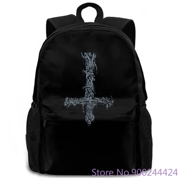 

Authentic WATAIN Band Rabid Death's Curse Black Metal NEW Printed Brand women men backpack laptop travel school adult