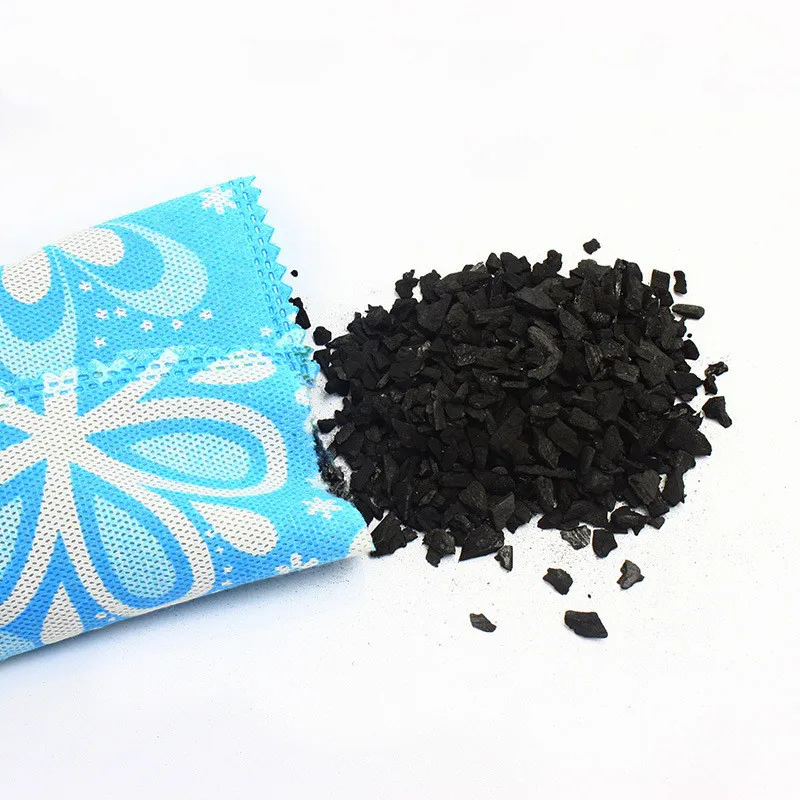diy charcoal shoe deodorizer