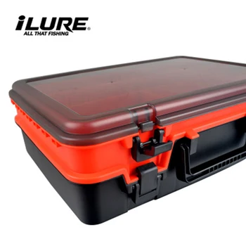 

Muti Compartments Fishing Bait Box Storage Case 36*25*12cm Multifunctional