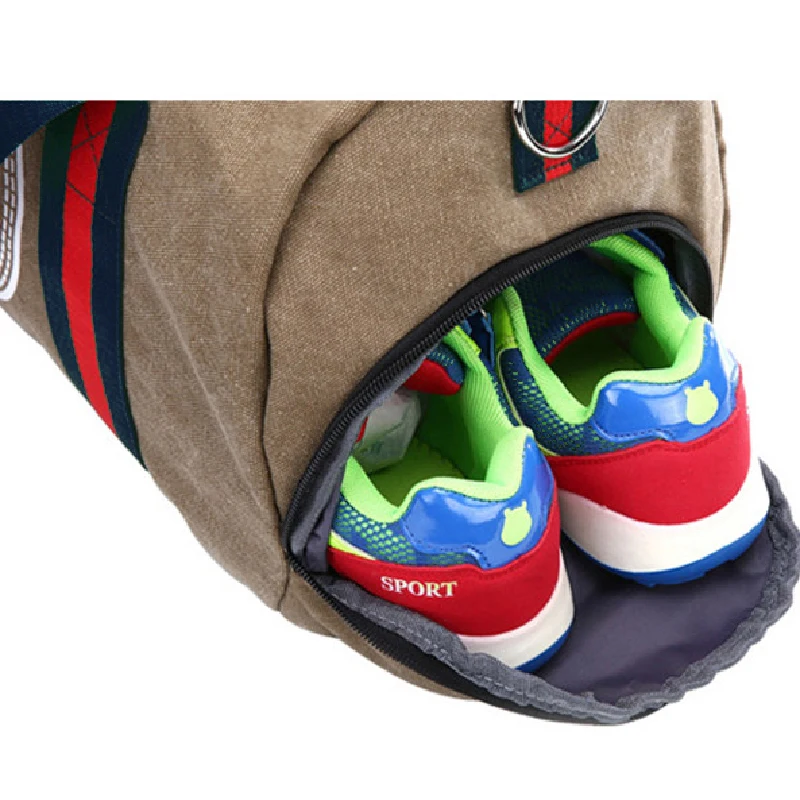 Unisex Gym Bags Sport Bag Men Fitness Football Sports Bag Women Yoga Canvas Handbag Shoulder Travel Outdoor Bag Pack Sport Bags