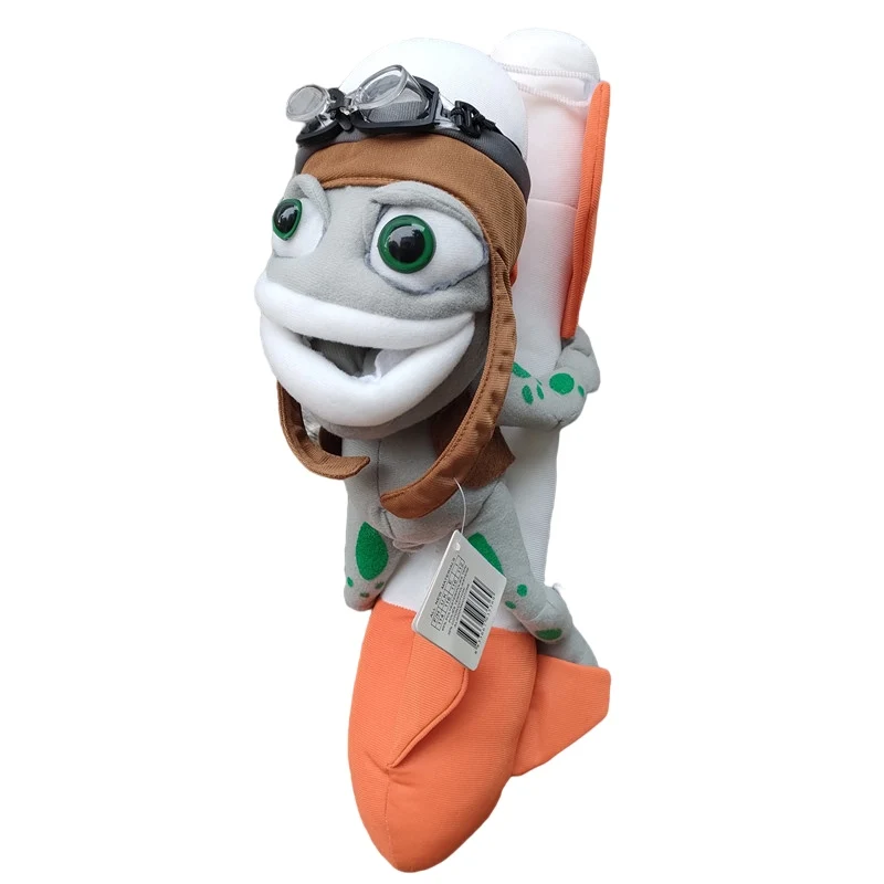 Аниме мультфильм Crazy Frog плюшевые игрушки мягкие куклы 40 см Высокое качество