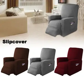

Waterproof Elastic Recliner Chair Cover All-inclusive Massage Sofa Couch Cover For Wingback Chair Sofa Rocking Chair Cover