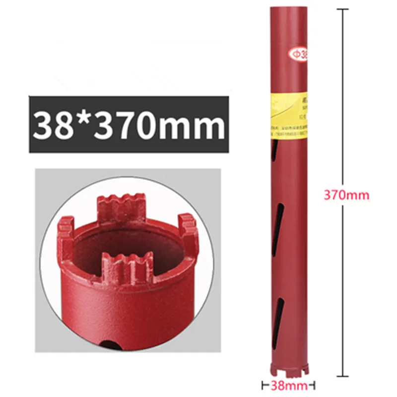 38-83mm Professional Diamond Drill Bit Concrete Perforator Core Drill For Installation Of Air Conditioner Taladro Brocas 450mm professional diamond drill bit concrete perforator core drill suitable for opening taladro