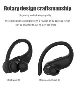 

Qzy TWS 5.0 Bluetooth headphones 3D stereo wireless earphones with dual microphone audifonos gamer celular baseus headset