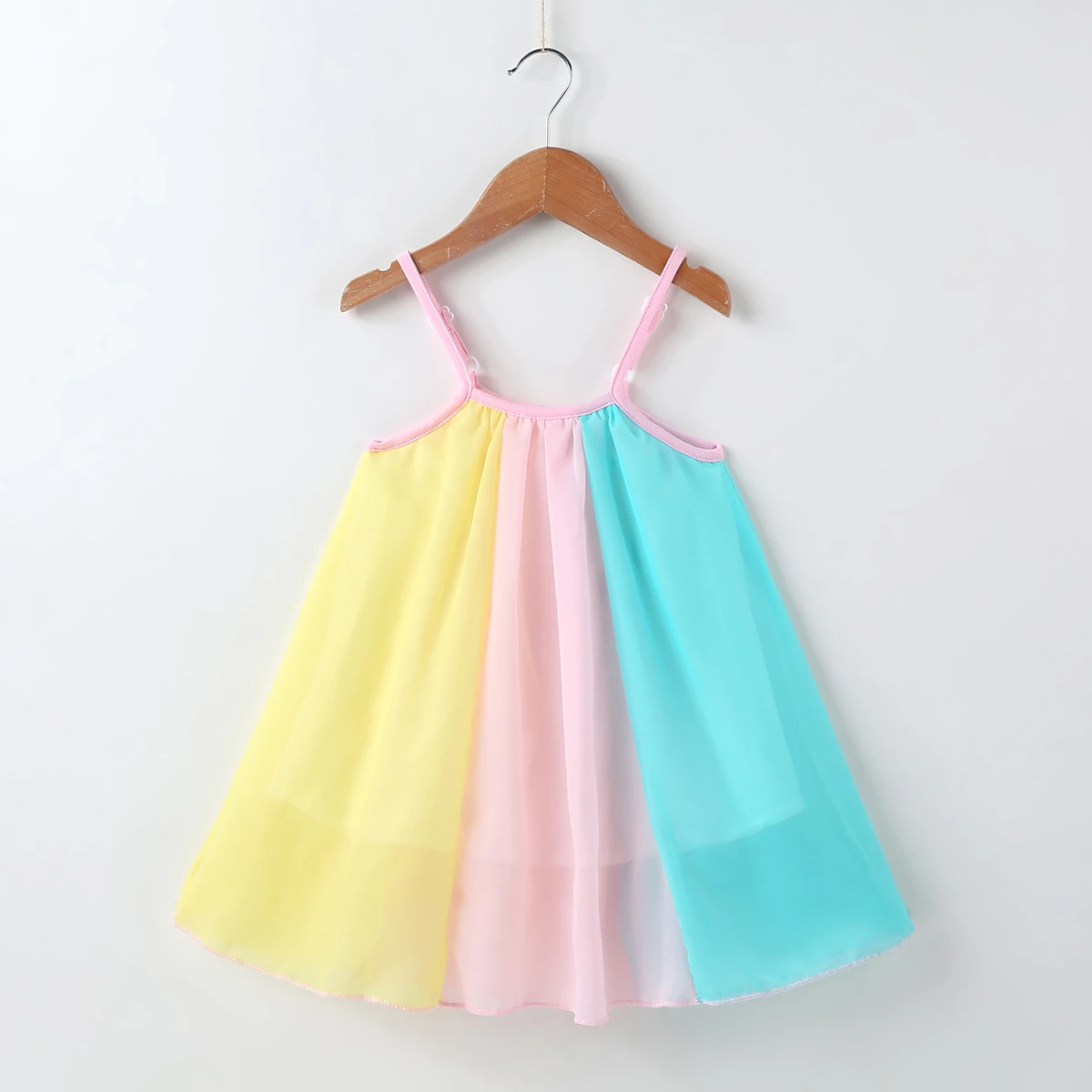 infant rainbow dress