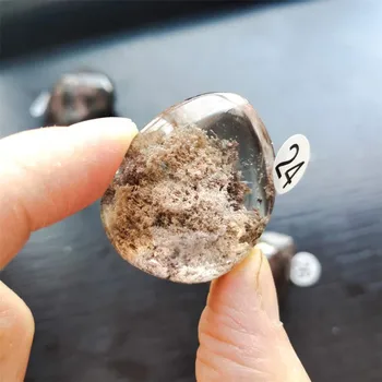 

Ghost Crystal Pendant Phantom Quartz Necklace Healing Stones Natural Crystals Wicca Cristal Islande Pierre Naturelle Cristaux