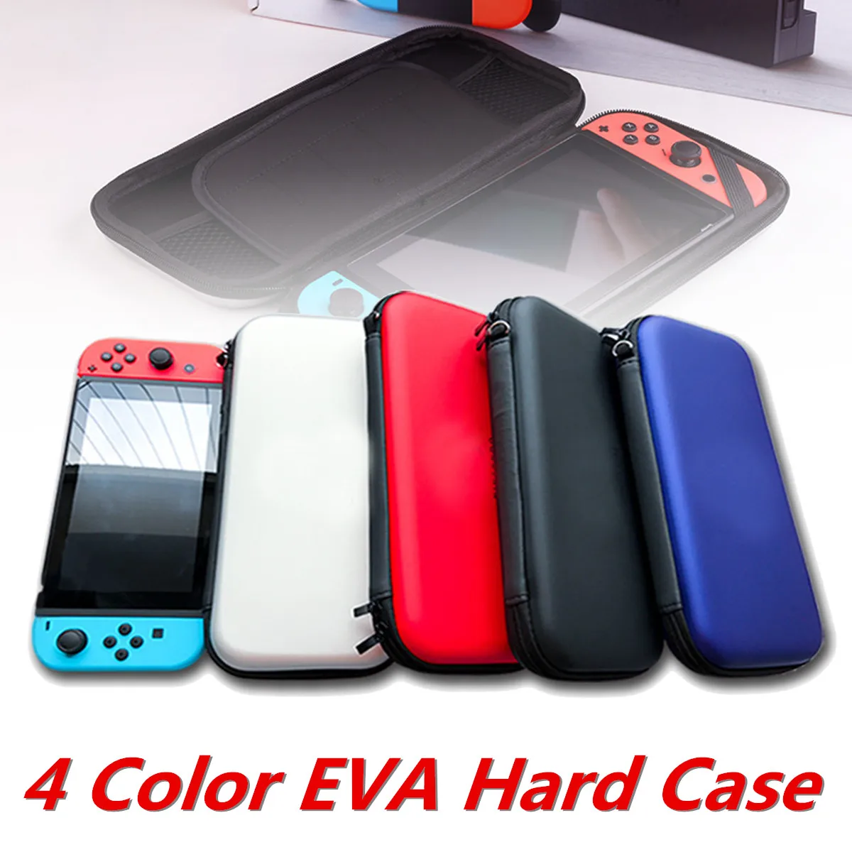 Портативный переключатель сумка для планшета EVA для игры консольный переключатель Туристическая сумка защитный мешок для хранения игр аксессуары 4 цвета