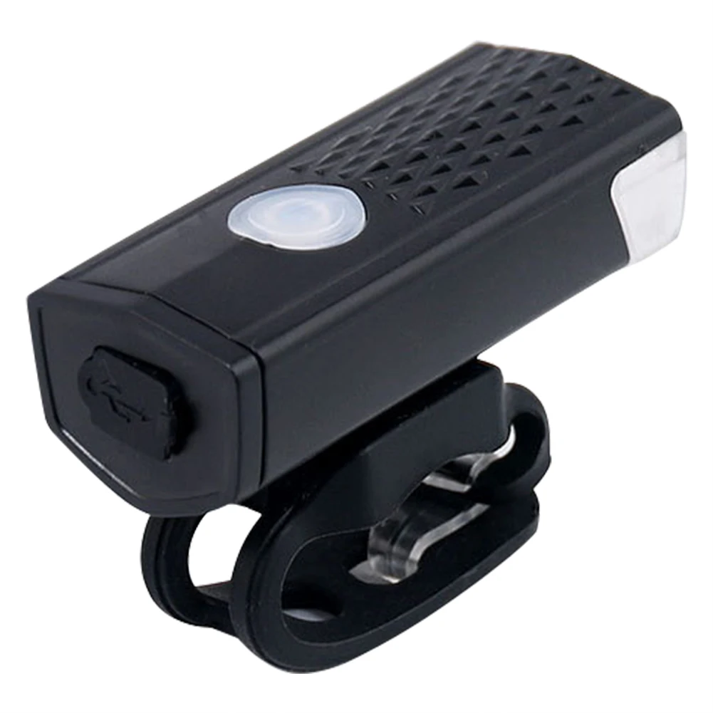 Cheap Bike Light USB Rechargeable 300 Lumen Bicycle Front Light Lamp Bike Headlight Cycling Helmet Light Warning Light Taillight 0 12