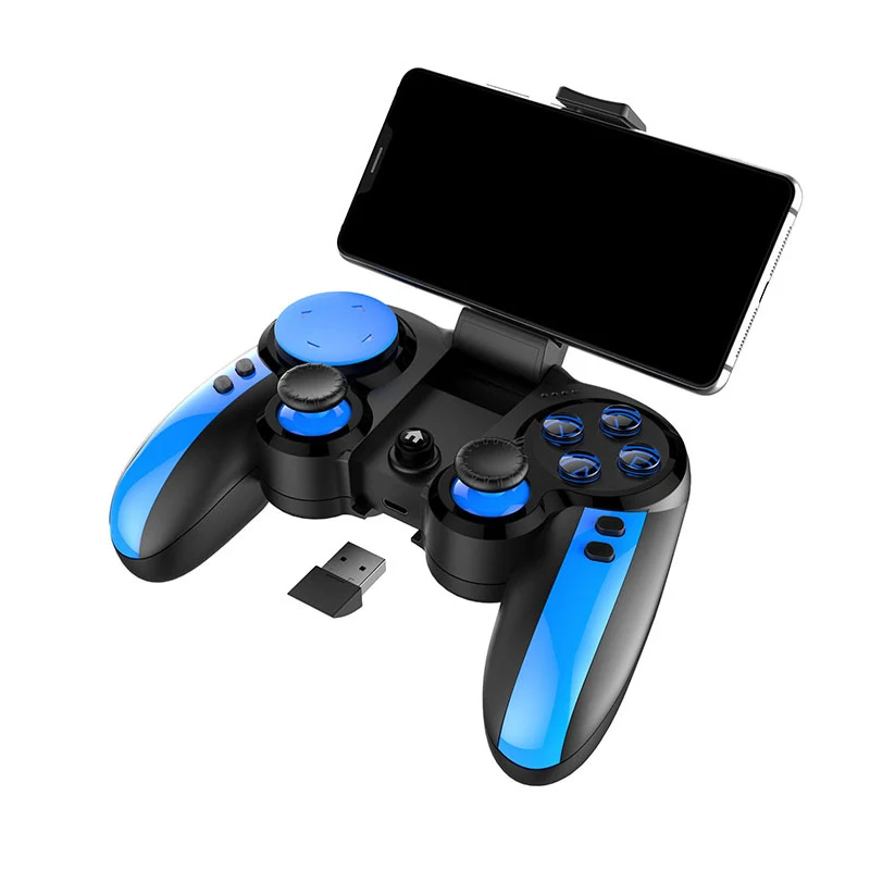 IPEGA PG-9090 для смартфона/ТВ коробка/ПК Bluetooth гибкий игровой контроллер Джойстик сменный Крест ключ с приемником 2,4G