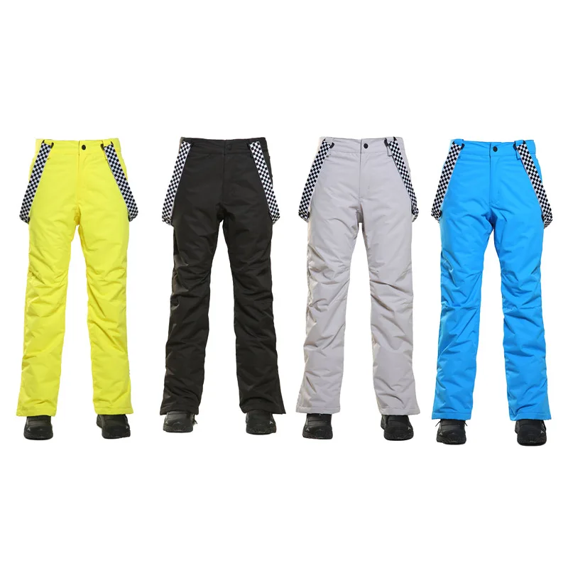 Недорогие высококачественные мужские и женские брюки для зимнего костюма зимние