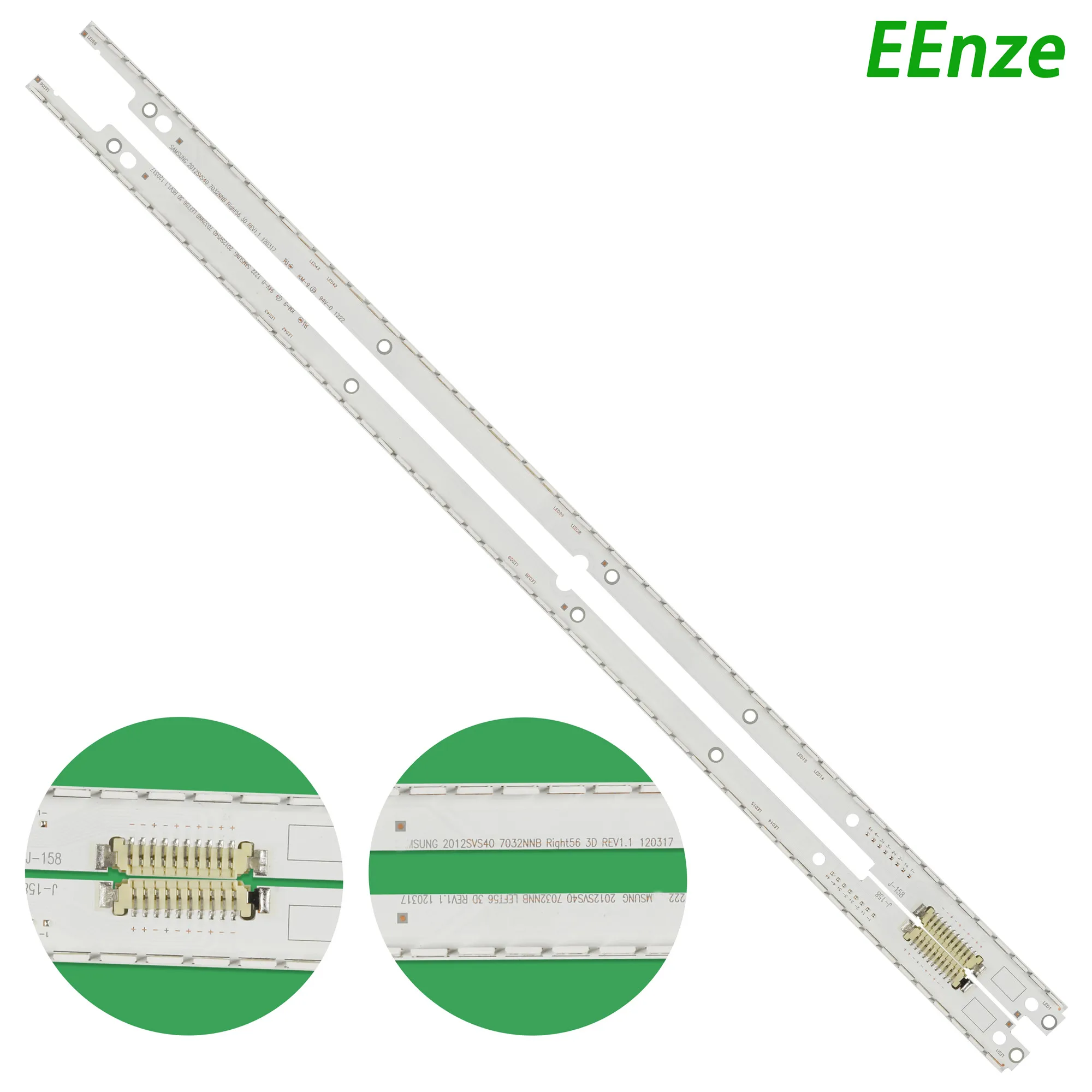LED Backlight Strip for UE40ES6307U UE40ES6530S UE40ES6340S UE40ES6510U 40NNB 3D-7032LED | Лампы и освещение