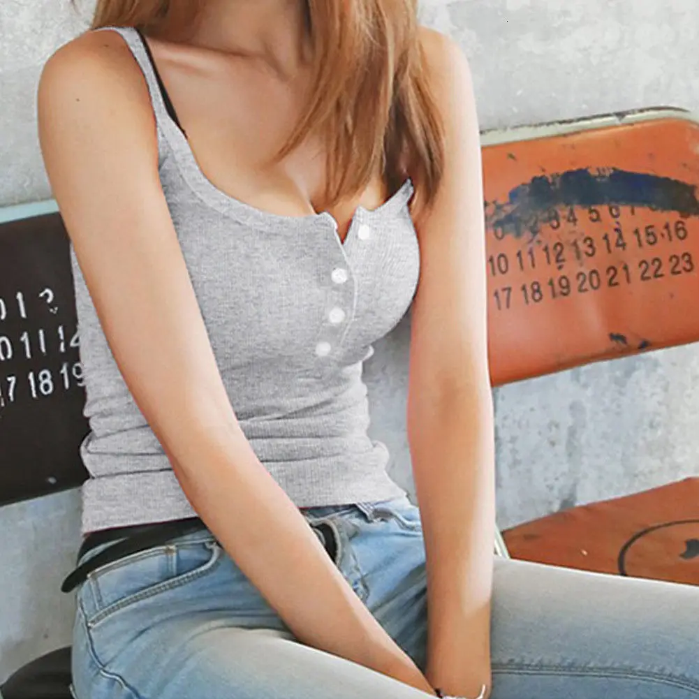 HIRIGIN Для женщин летние платья Casual Tanks бюстье бюстгальтер жилет укороченный Бралетт из джерсовой ткани детский комбинезон майки Поп Футболка