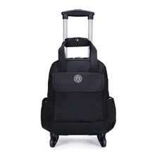 Женские дорожные сумки на колесиках, женские дорожные сумки на колесиках, рюкзаки на колесиках, Оксфорд, сумки на колесиках