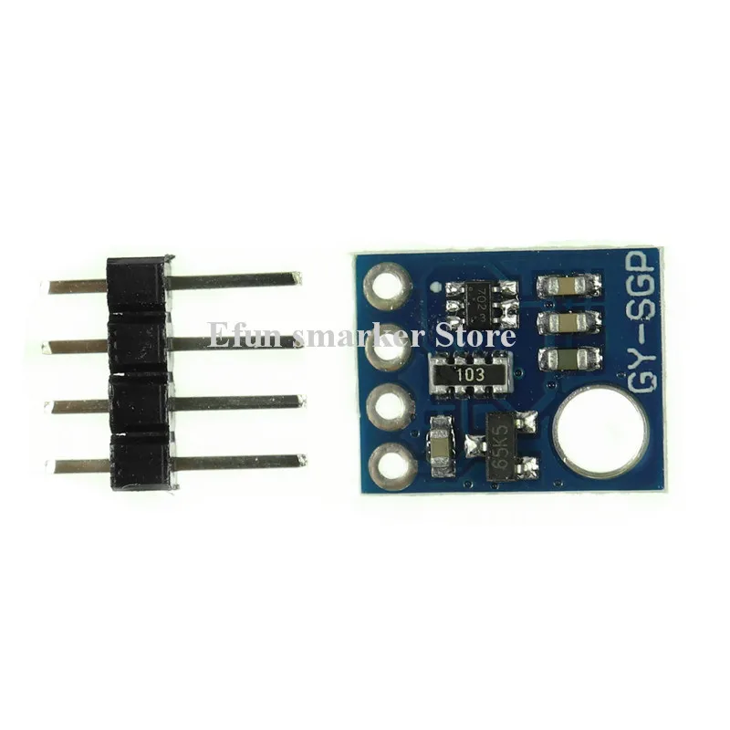 KJ802 GY- SGP30 空气质量 气体传感器 TVOC eCO2 二氧化碳测量甲醛模块  (8)_副本