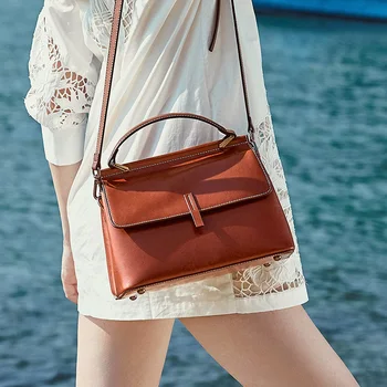 

Fashion Women Handbag Vintage Leather Female Shoulder Bags Famous Brand Designer Women Bags Ladies Casual New Arrival sac a main