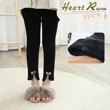 Повседневные штаны для девочек детские тонкие кашемировые брюки в Корейском стиле; сезон осень-зима верхняя одежда плотные штаны в западном стиле для малышей