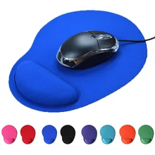 Dropshipping Einfarbig Maus Pad EVA Armband Gaming Mauspad Mäuse Matte Bequeme Maus Pad Gamer Für PC Laptop