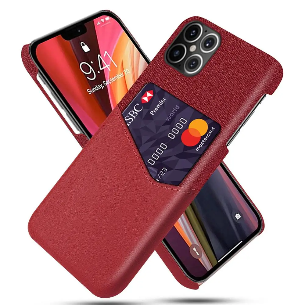 Лидер продаж чехол для телефона iphone 12Pro 6 1 подходит 12Promax card противоударный