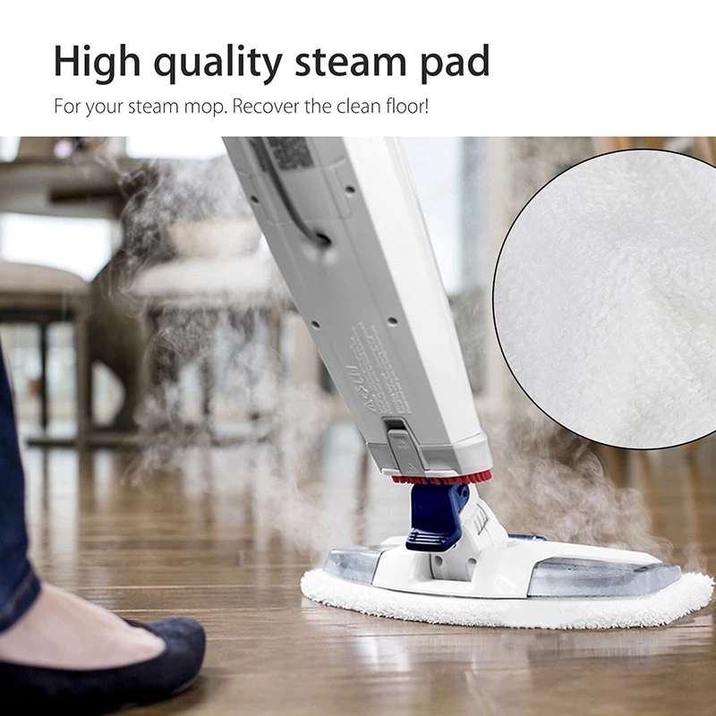 

Washable Mop Reusable Pads Scrubbing Strips Steam For Bissell PowerFresh 1940 1806 1554 1440