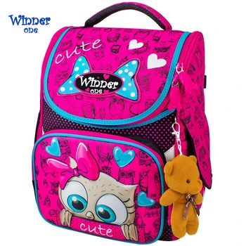 

New Orthopedic Backpack Animal Pattern Boys School Bag Girl Girl Cartoon Backpack Child Elementary School Mochila