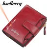 2022 New Customized Women Wallets Name Engraving High Quality  Short Card Holder Female Purse Coin Holder Wallets For Girl 1