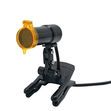 Медицинские расходные материалы высокого пятна Стоматологический светильник с оптический фильтр